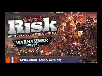Risk: Warhammer 40,000 Boardgamegeek