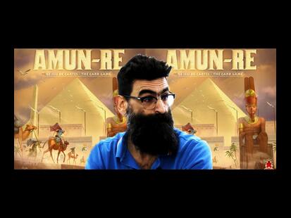 Amun-re: Le Jeu de Cartes Partie Tttv