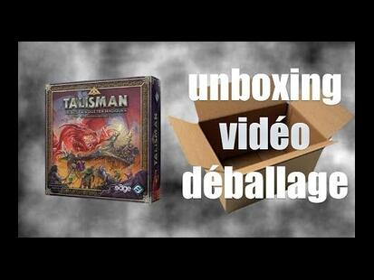 Talisman (Revised 4th Edition) Unboxing