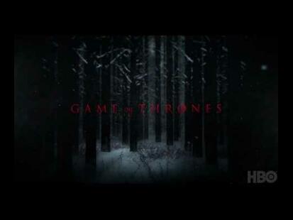 A Game of Thrones Teaser