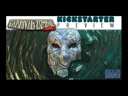 Carnival Zombie Preview