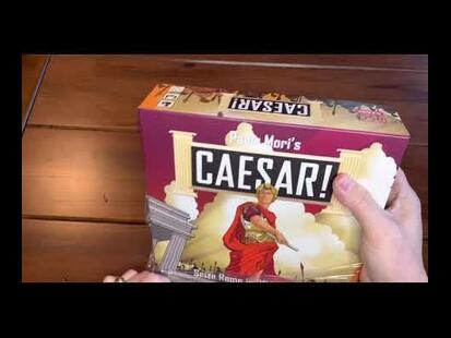 Caesar! Seize Rome in 20 Minutes! Unboxing