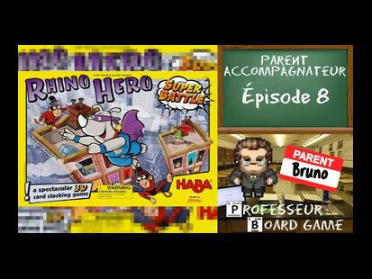 Rhino Hero: Super Battle Règle et Critique