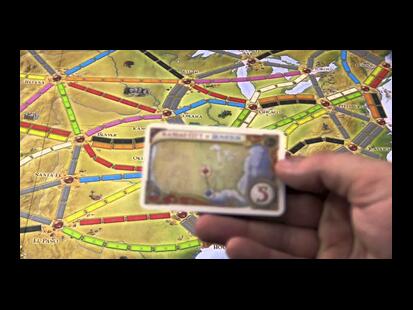 Ticket to Ride: 10th Anniversary Tom Vasel