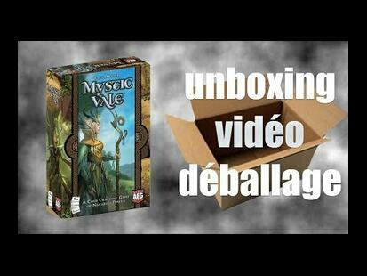 Mystic Vale Unboxing