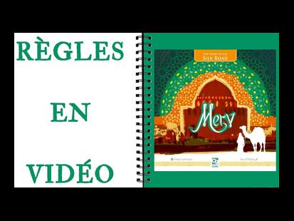 Merv: Au Cœur de la Route de la Soie Règle du Jeu