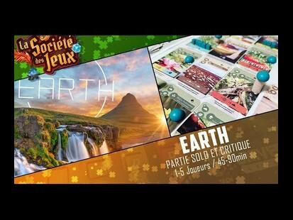 Earth Partie Solo et Critique