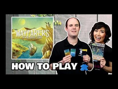 Wayfarers of the South Tigris How to Play