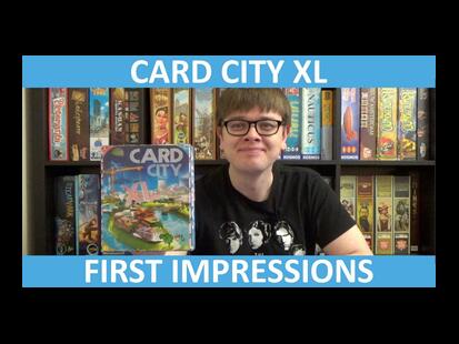Card City XL First Impression