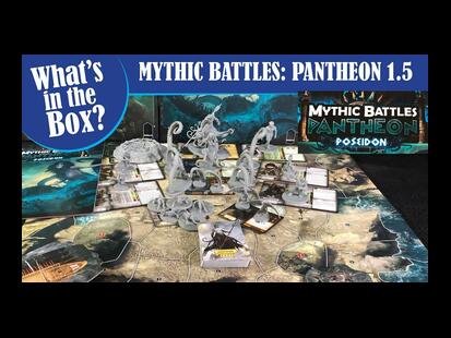 Mythic Battles: Pantheon - Poseidon Unboxing
