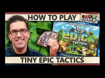 Tiny Epic Tactics How to Play