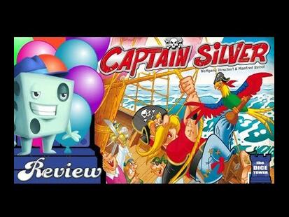 Captain Silver Tom Vasel