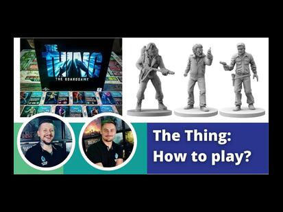 The Thing: The Boardgame How to Play