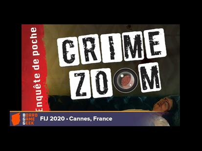 Crime Zoom: Sa Dernière Carte Boardgamegeek
