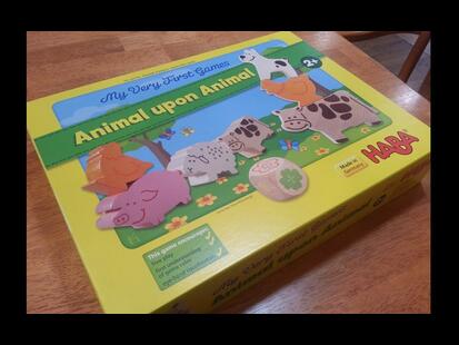 My Very First Games: Animal upon Animal Review