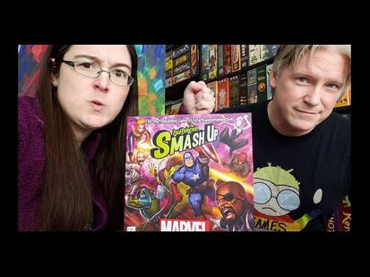 Smash Up: Marvel with Steph