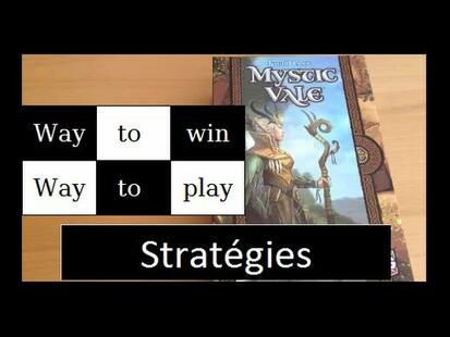 Mystic Vale Stratégie
