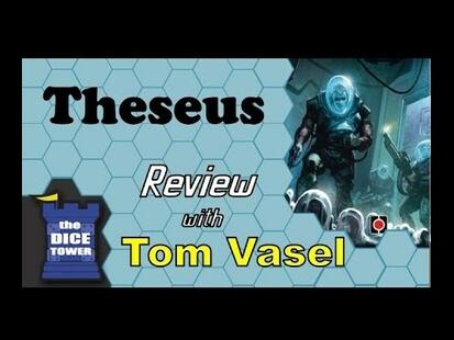 Theseus: The Dark Orbit Tom Vasel