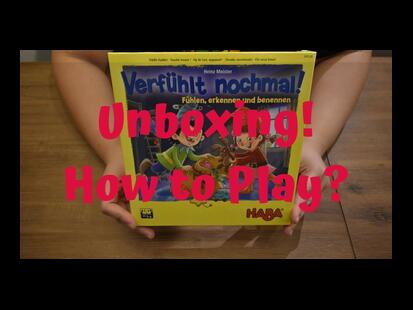 Verfühlt Nochmal! Unboxing