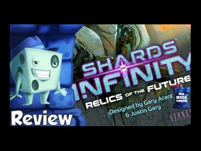 Shards of Infinity: Relics of the Future Tom Vasel