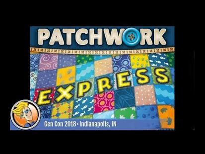 Patchwork: Express Boardgamegeek