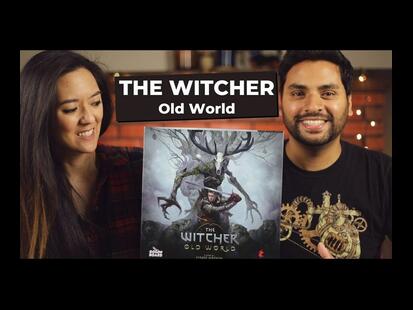 The Witcher: Old World Playthrough & Review