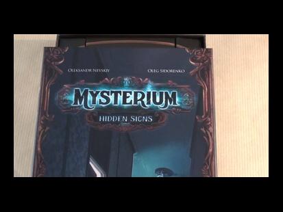 Mysterium: Hidden Signs Ouvre ta Boite