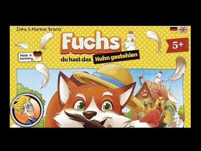 Fuchs du hast das Huhn gestohlen Boardgamegeek