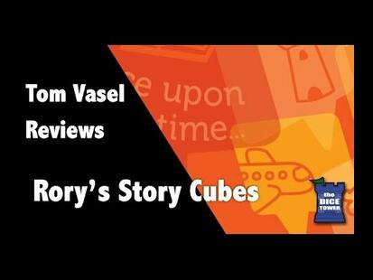 Rory's Story Cubes Tom Vasel