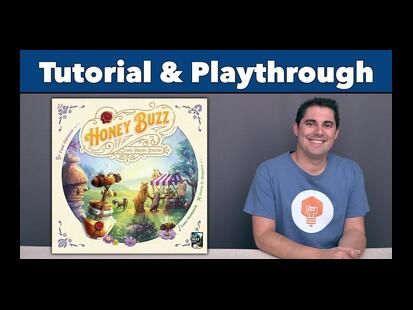 Honey Buzz Playthrough