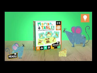 Maman, à Table ! Présentation