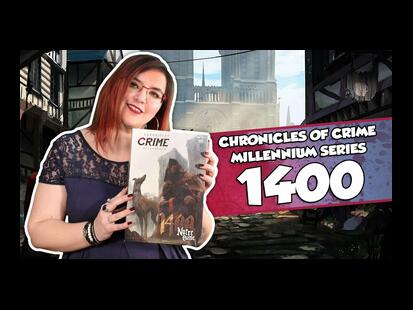 Chronicles of Crime Millennium: 1400 Découverte