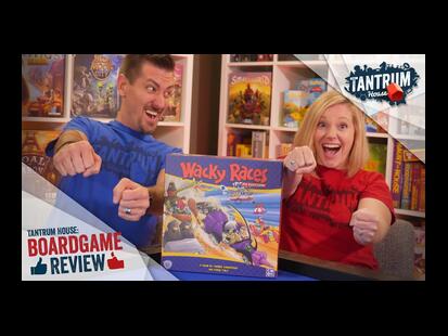 Wacky Races: The Board Game Youtube Review