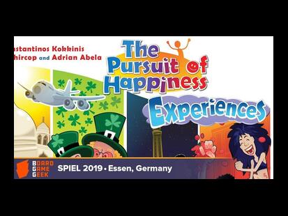 The Pursuit of Happiness: Experiences Boardgamegeek