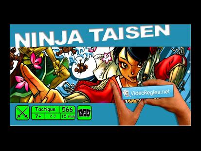 Ninja Taisen Vidéo Règle