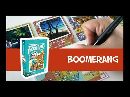 Boomerang: Australia Présentation
