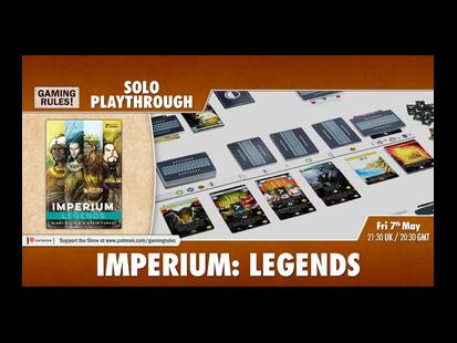 Imperium: Legendes Solo