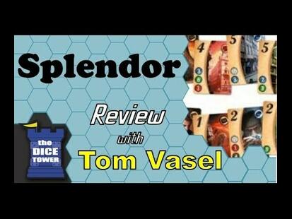 Splendor Tom Vasel