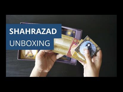 Shahrazad Unboxing