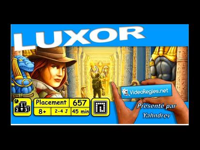 Luxor Vidéo Règle