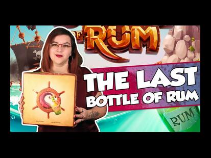The Last Bottle of Rum Découverte