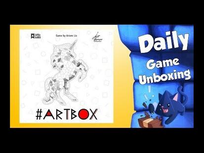 Artbox Unboxing