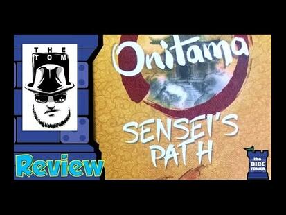 Onitama: Sensei's Path Tom Vasel