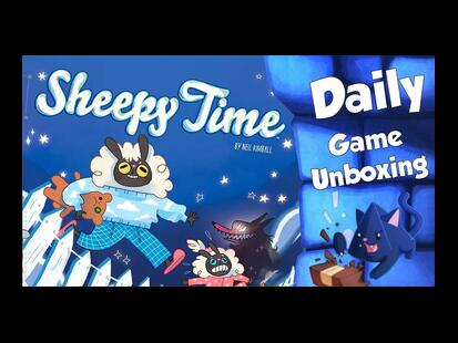 Sheepy Time Unboxing