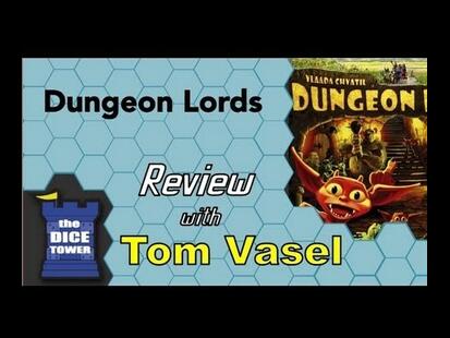Dungeon Lords Tom Vasel