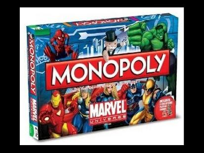 Monopoly: Marvel Unboxing