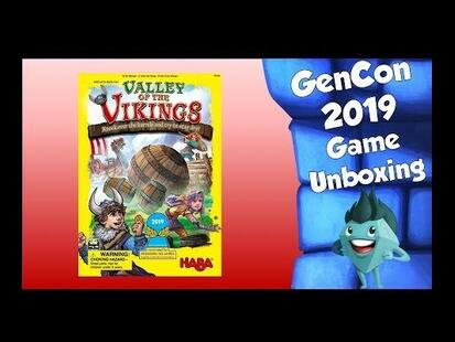 Valley of the Vikings Unboxing