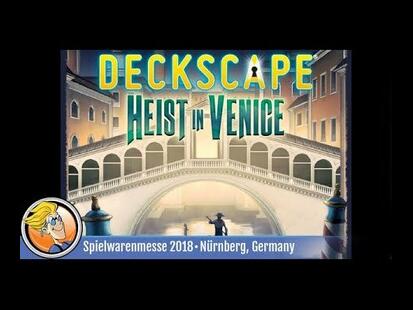 Deckscape: Heist in Venice Boardgamegeek
