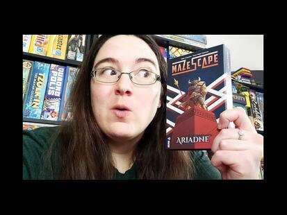 Mazescape: Ariadne Overview