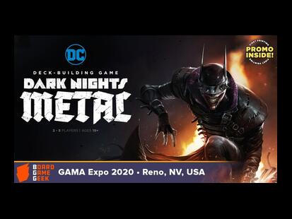 DC Comics: Deck-Building Game - Dark Nights - Metal Boardgamegeek